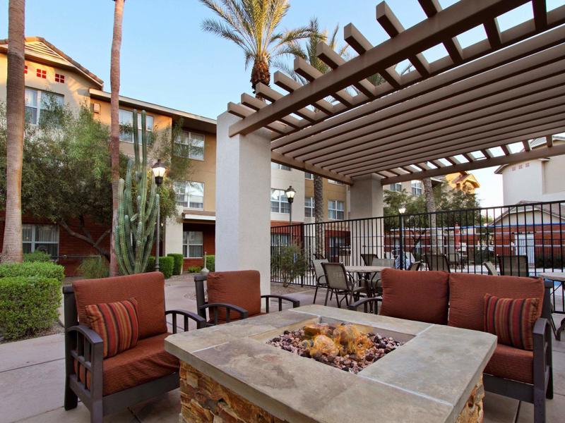 SpringHill Suites Phoenix Glendale Sports&Entertainment District Buitenkant foto