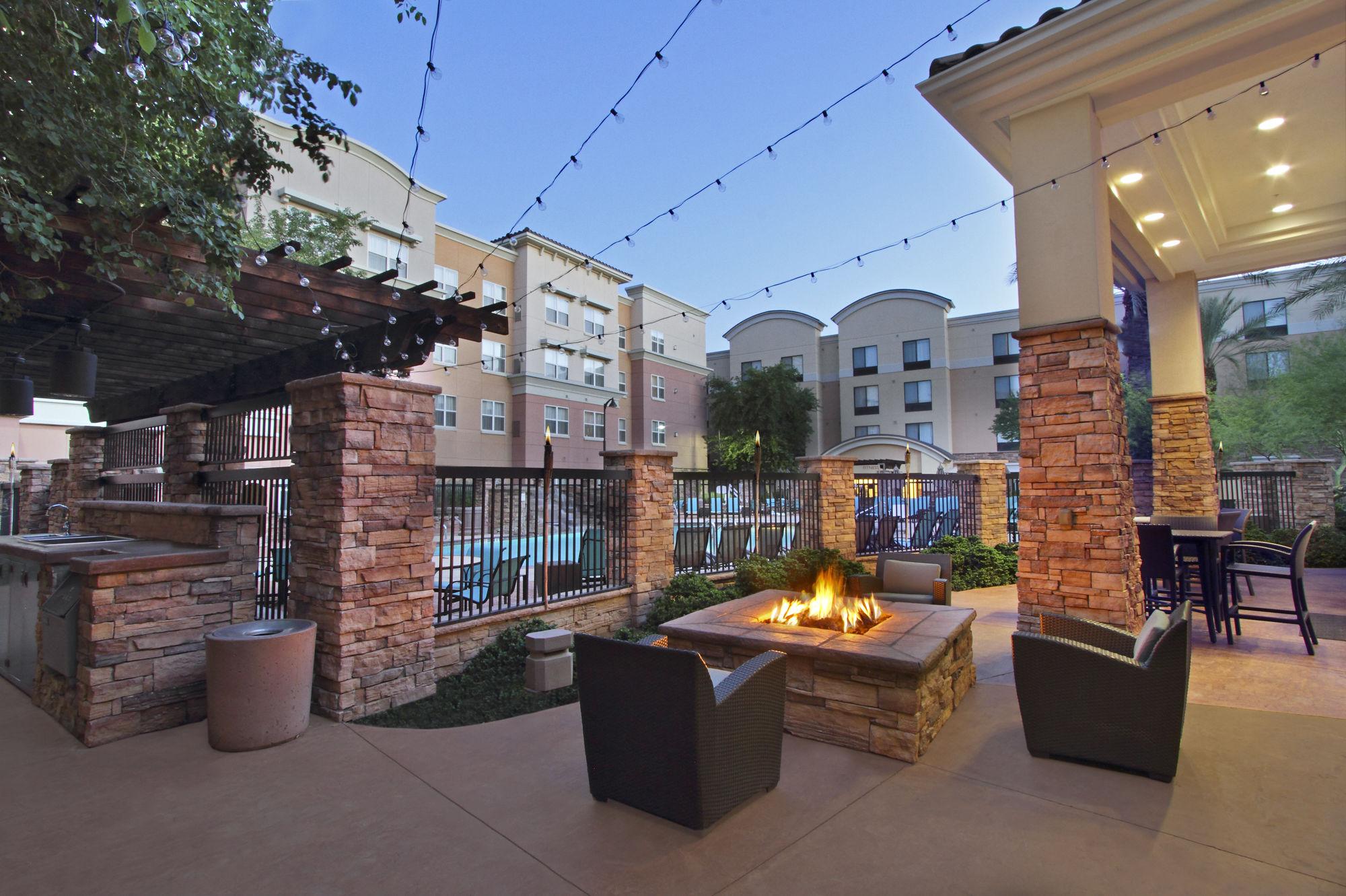 SpringHill Suites Phoenix Glendale Sports&Entertainment District Buitenkant foto