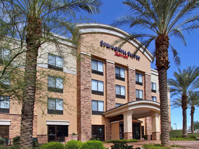 SpringHill Suites Phoenix Glendale Sports&Entertainment District Buitenkant foto