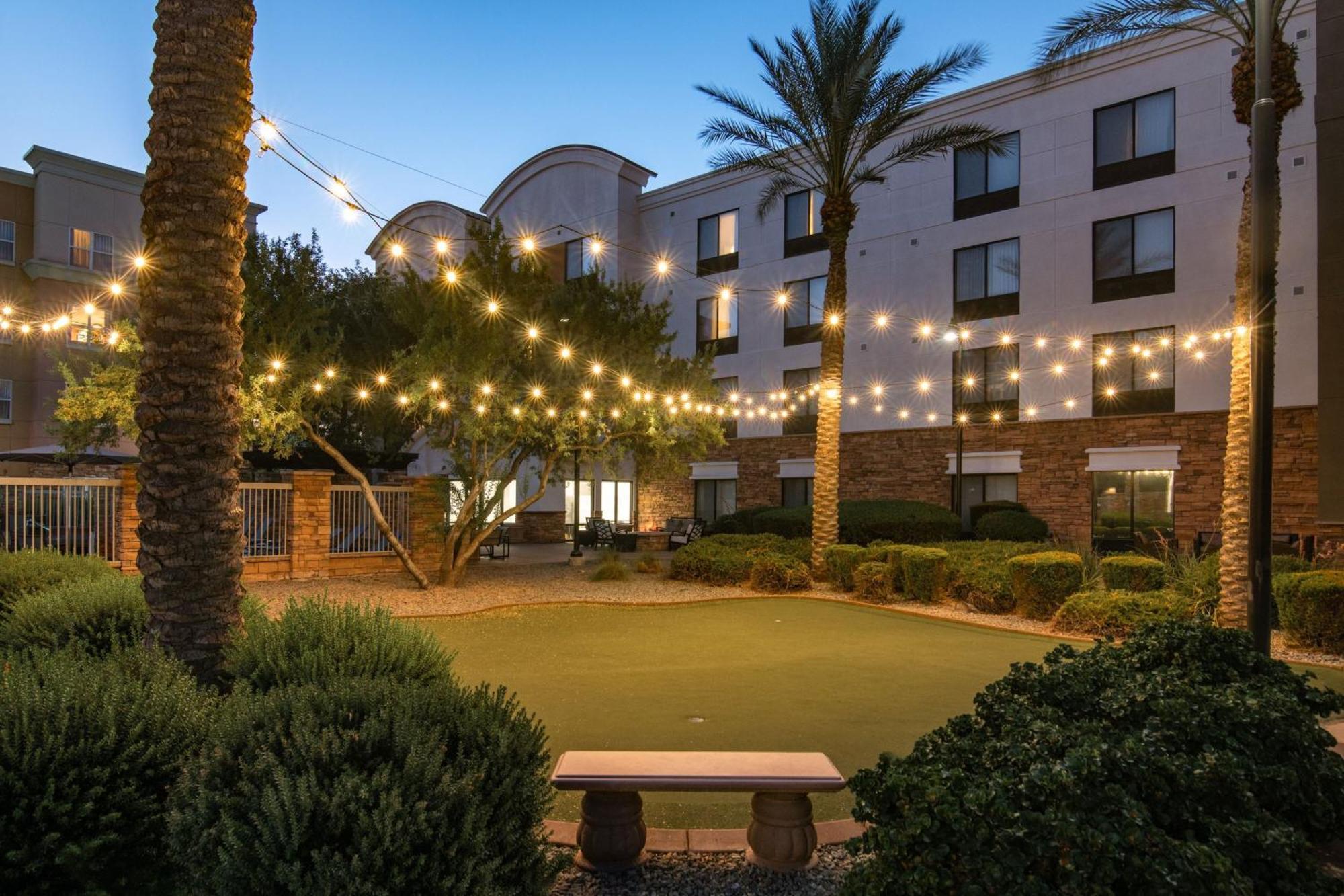 SpringHill Suites Phoenix Glendale Sports&Entertainment District Buitenkant foto