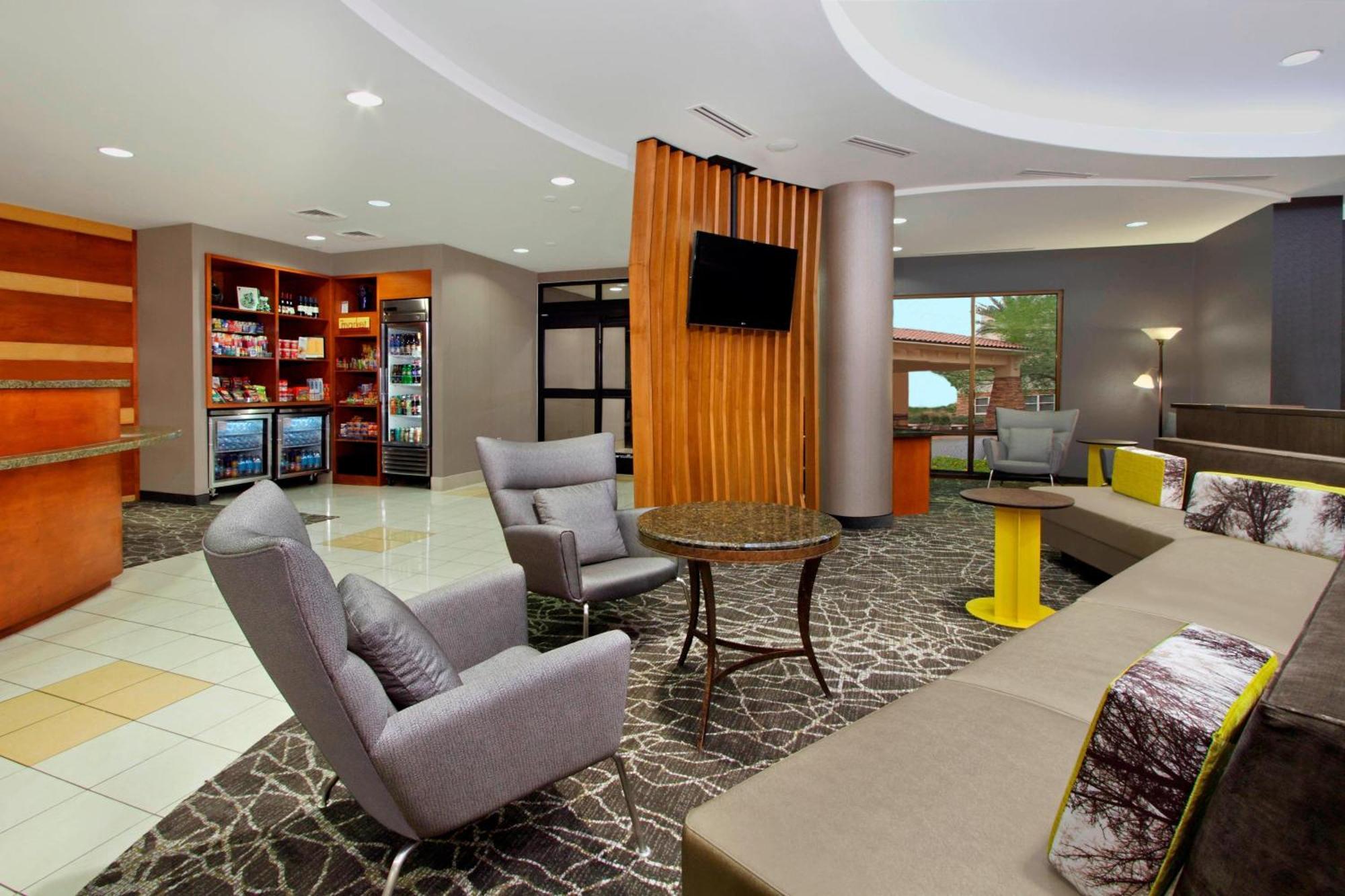 SpringHill Suites Phoenix Glendale Sports&Entertainment District Buitenkant foto