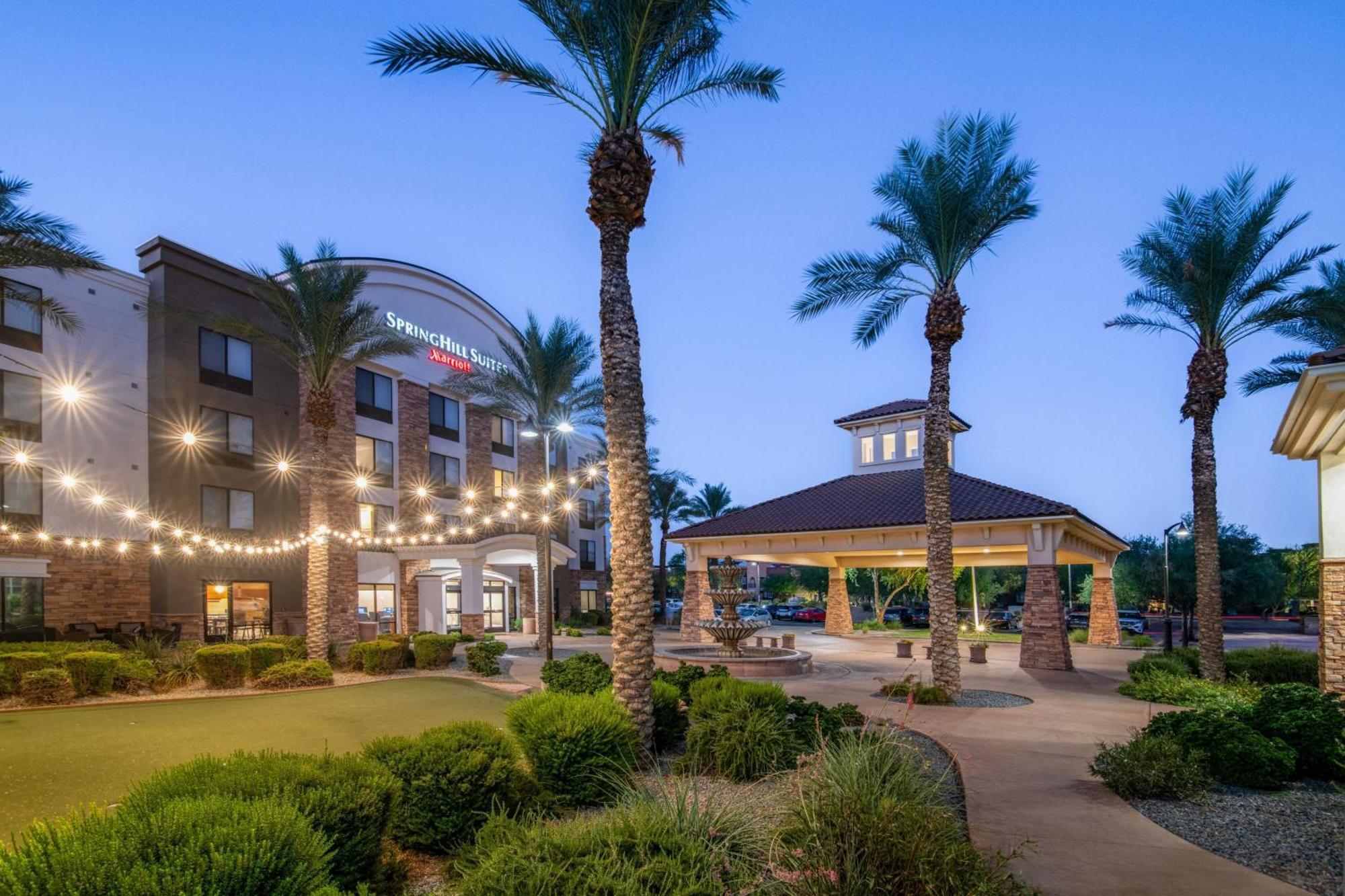 SpringHill Suites Phoenix Glendale Sports&Entertainment District Buitenkant foto