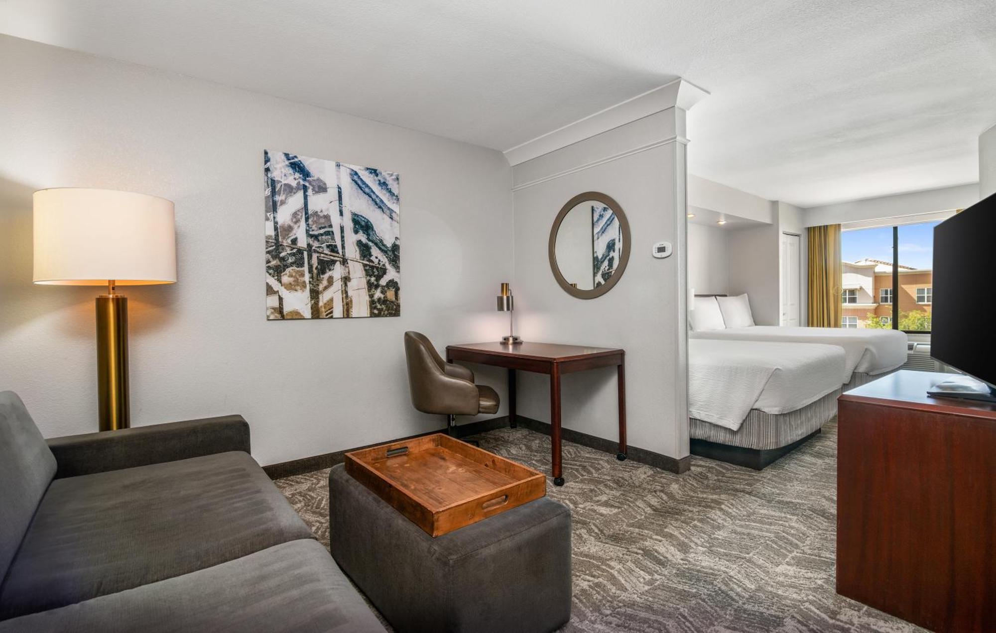SpringHill Suites Phoenix Glendale Sports&Entertainment District Buitenkant foto