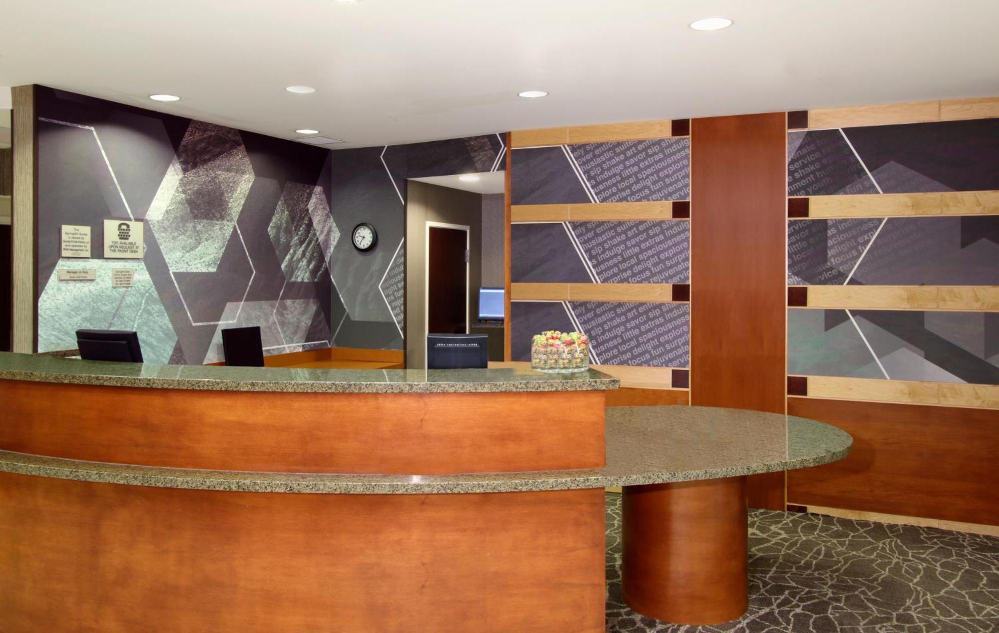 SpringHill Suites Phoenix Glendale Sports&Entertainment District Buitenkant foto